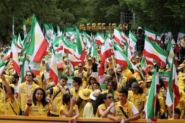 2- Iran Solidarity March 2019 - Iranians March with Iranian People for Regime Change - June 21, 2019 - Washington DC across DOS(26)
