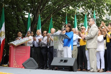 4- Iran Solidarity March 2019 - Iranians March with Iranian People for Regime Change - June 21, 2019 - Washington DC across DOS and White House