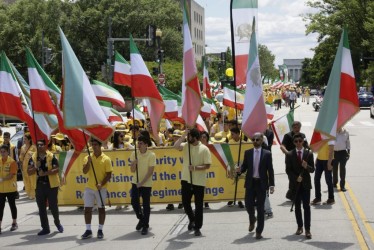 6- Iran Solidarity March 2019 - Iranian American Communities Solidarity March with Iranian People for Regime Change - June 21, 2019 - Washington DC, to White House (40)