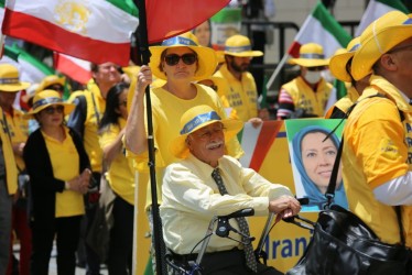 5- Iran Solidarity March 2019 - Iranians March with Iranian People for Regime Change - June 21, 2019 - Washington DC from DOS to the White House
