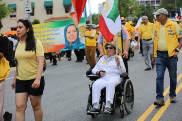 5- Iran Solidarity March 2019 - Iranians March with Iranian People for Regime Change - June 21, 2019 - Washington DC from DOS to the White House (2)