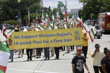 5- Iran Solidarity March 2019 - with Iranian People for Regime Change - June 21, 2019 - Washington DC from 23rd. St. to the White House