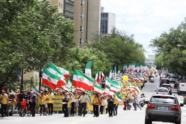7- Iran Solidarity March 2019 - Thousands March for Regime Change - June 21, 2019 - Washington DC, from DOS to the White House